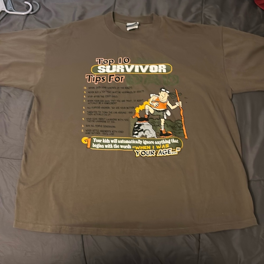 Brown Funny Dad TShirt